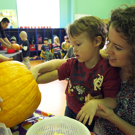 Teachers and students