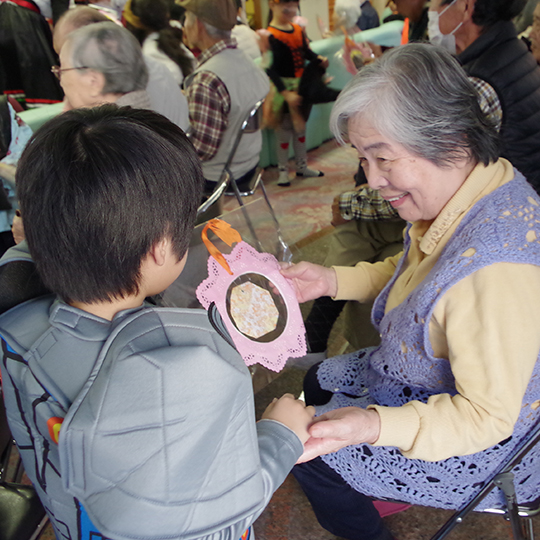 Visit to Retirement Home